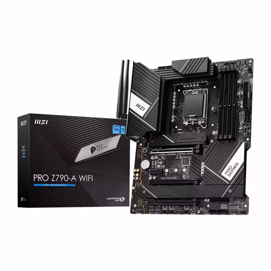 مادربرد ام اس آی PRO Z790-A WIFI DDR5