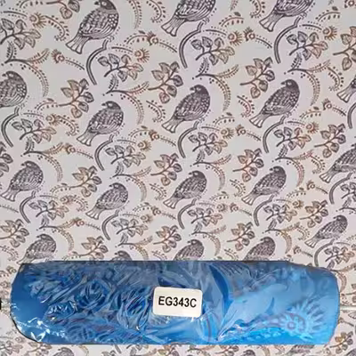 غلتک طرح دار نقاشی مدل EG343C سایز 7 اینچ