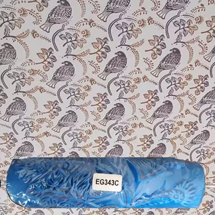 غلتک طرح دار نقاشی مدل EG343C سایز 7 اینچ