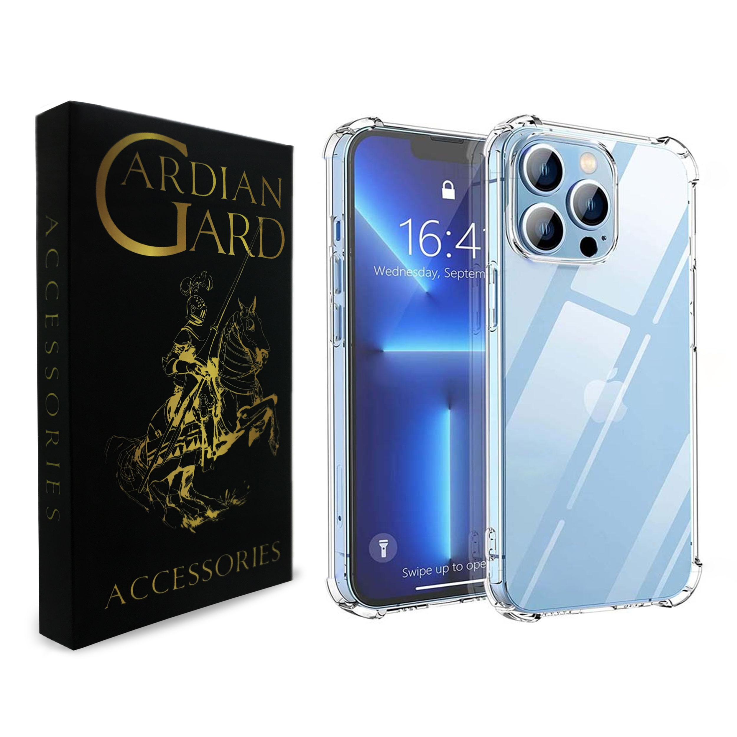 کاور گاردین گارد مدل Jelly مناسب برای گوشی موبایل اپل Iphone 14 pro