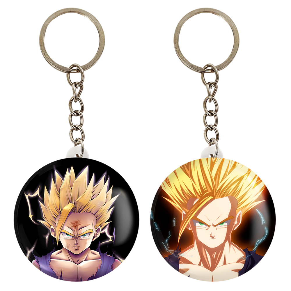 جاکلیدی خندالو مدل وجیتا و انیمه دراگون بال کد 1205112052 مجموعه 2 عددی