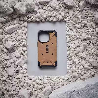 کاور أربن آرمور گیر مدل RUGGED PATHFINDER مناسب برای گوشی موبایل اپل iPhone 14 Pro Max