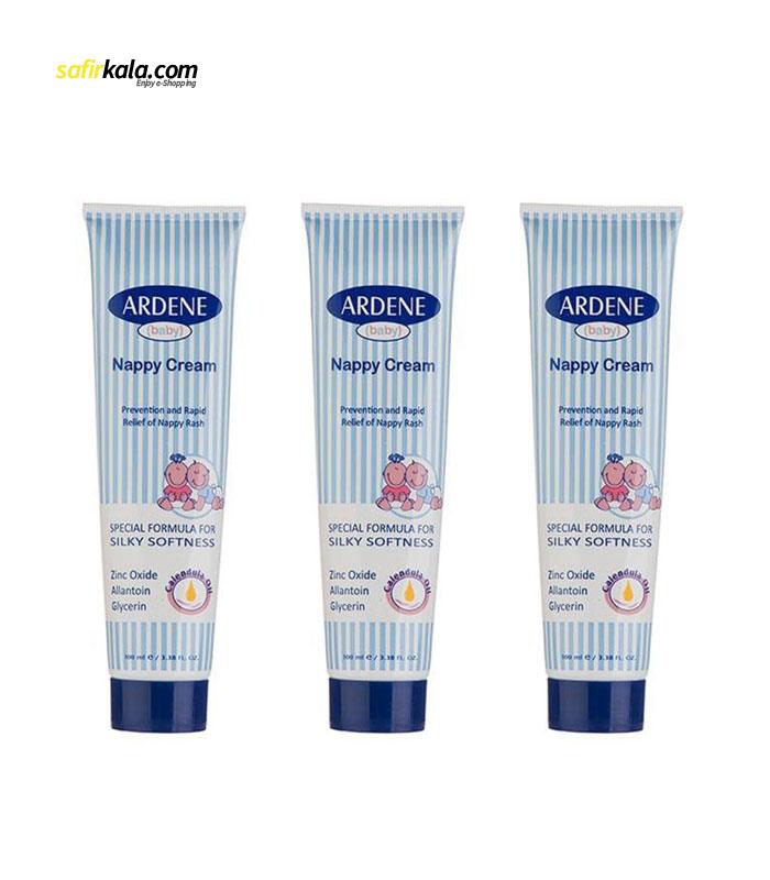 کرم محافظ پای کودک آردن مدل لوتوس حجم 100 میلی لیتر بسته 3 عددی