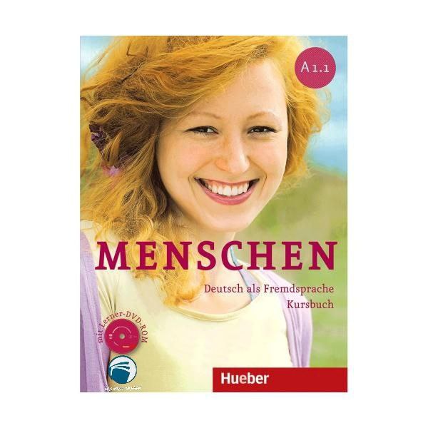 کتاب menschen A1.1 اثر جمعی از نویسندگان انتشارات دنیای زبان