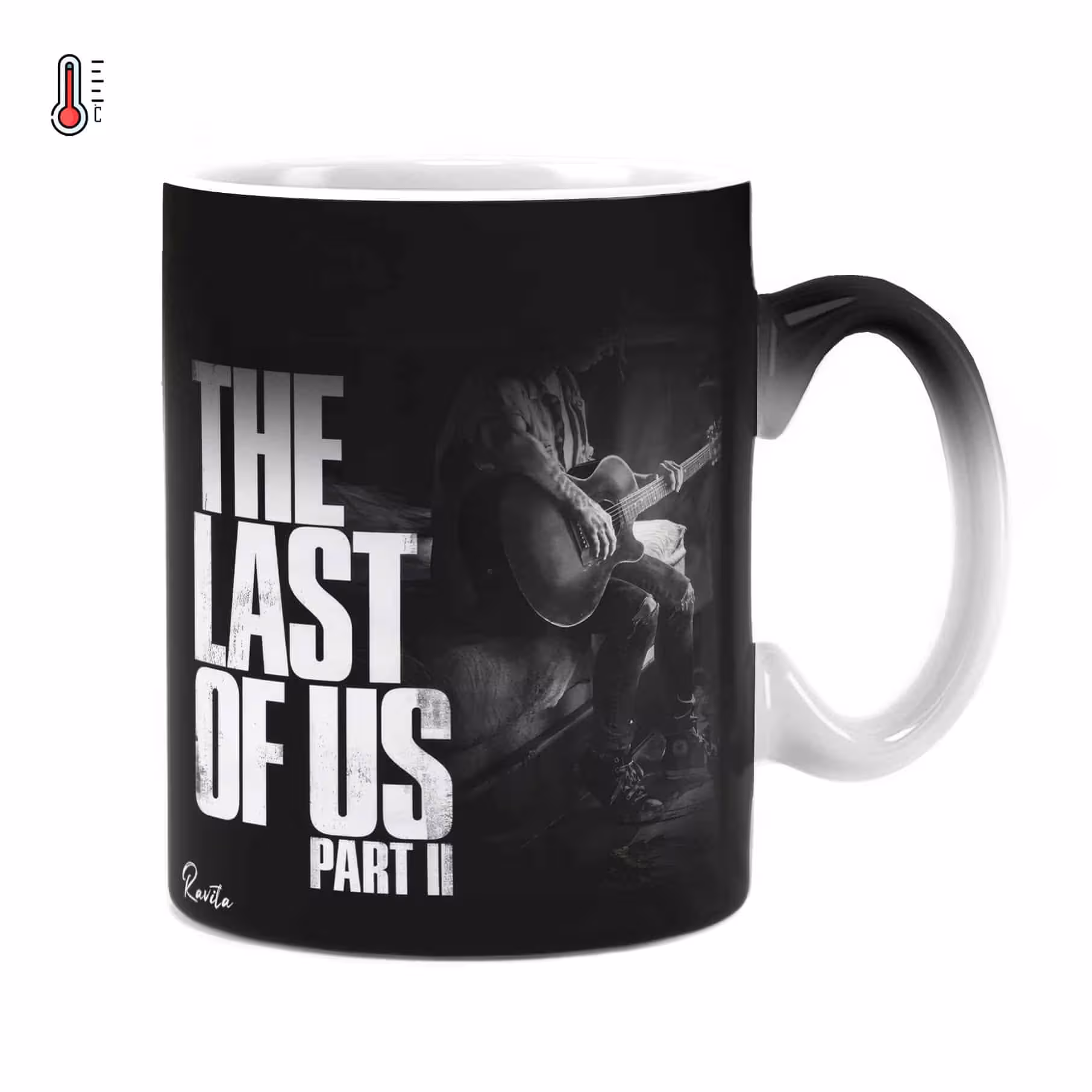 ماگ حرارتی راویتا طرح لست آف آس – آخرین بازمانده پارت 2 کد 3624
