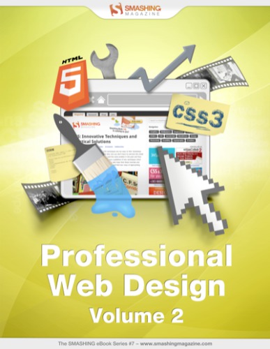 خرید و دانلود نسخه کامل کتاب Smashing Magazine Professional Web Design, Volume 2