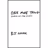 کتاب One More Thing اثر B. J. Novak انتشارات Knopf