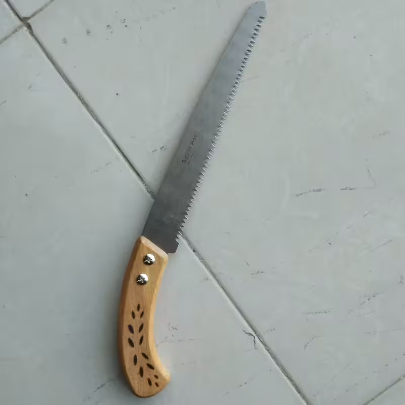 اره  نجاری 27سانت دسته چوبی
