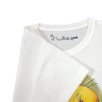 تی شرت بچگانه پرمانه طرح توییتی کد pmt.4366