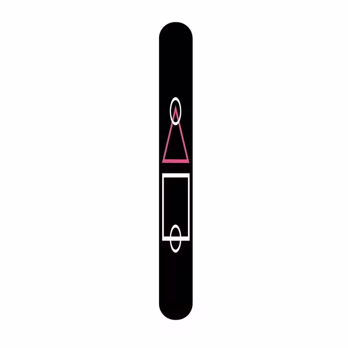سوهان ناخن مدل Squid game کد 2170