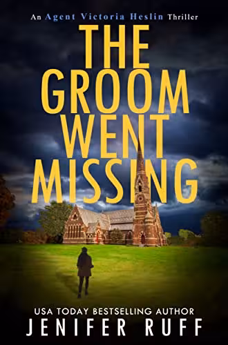 خرید و دانلود نسخه کامل کتاب The Groom Went Missing (Agent Victoria Heslin Series Book 5) Kindle Edition -   PDF