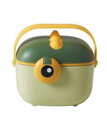 انباره غذا و ظرف ذخیره شیر خشک نوزاد مدل دوربین