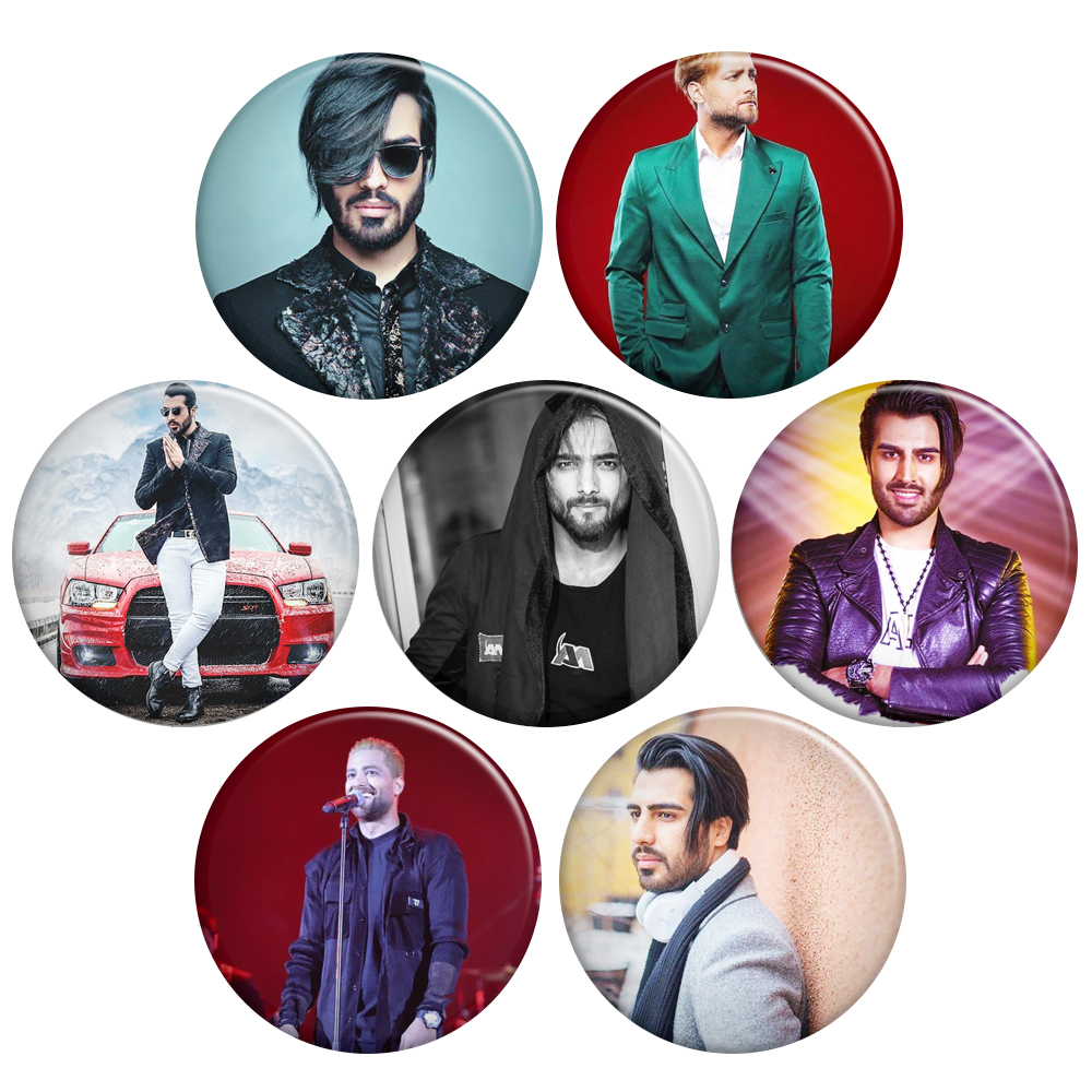 پیکسل گالری باجو طرح ماکان بند امیر مقاره و رهام هادیان کد 118 مجموعه 7 عددی