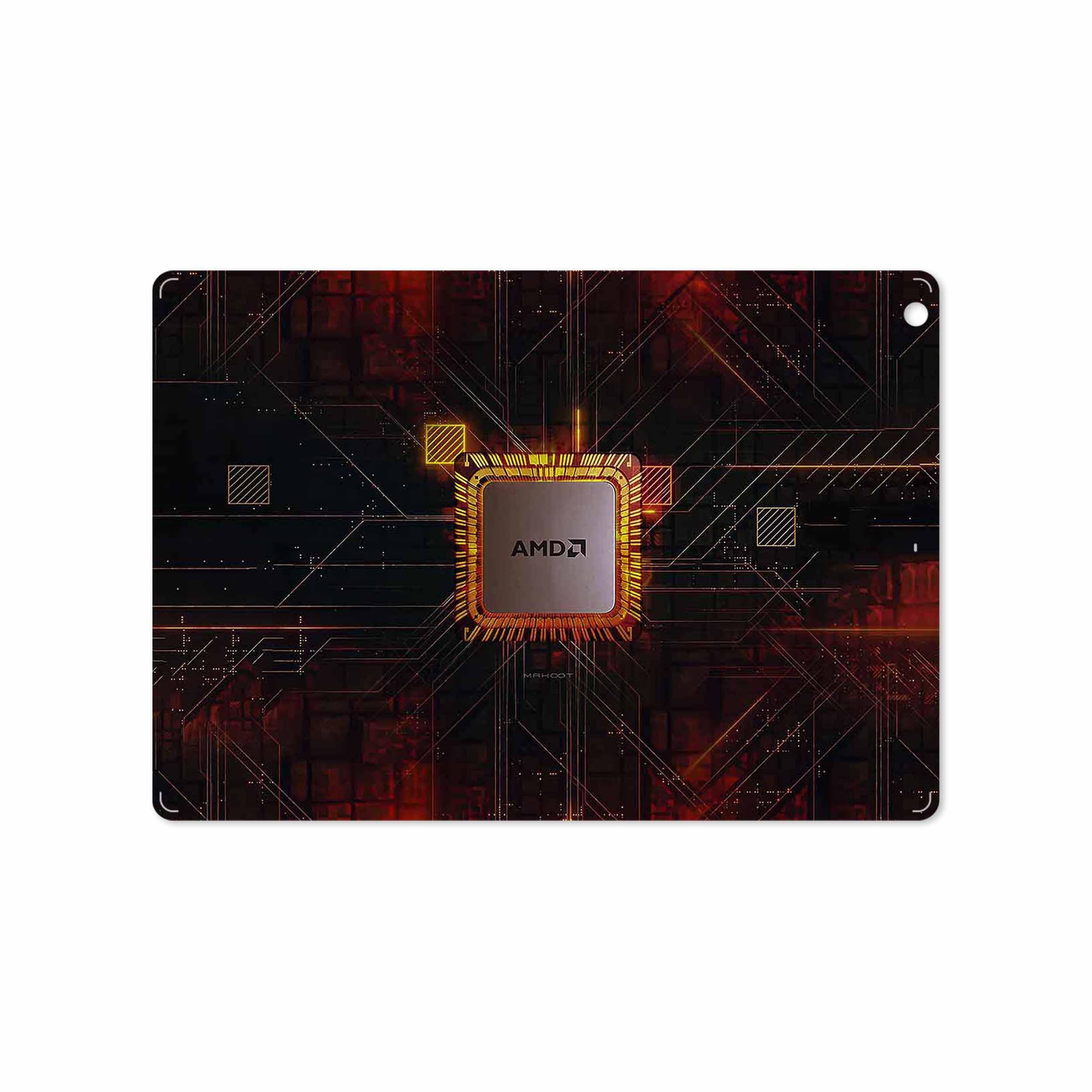 برچسب پوششی ماهوت مدل AMD Brand مناسب برای تبلت اپل iPad Air 2013 A1475