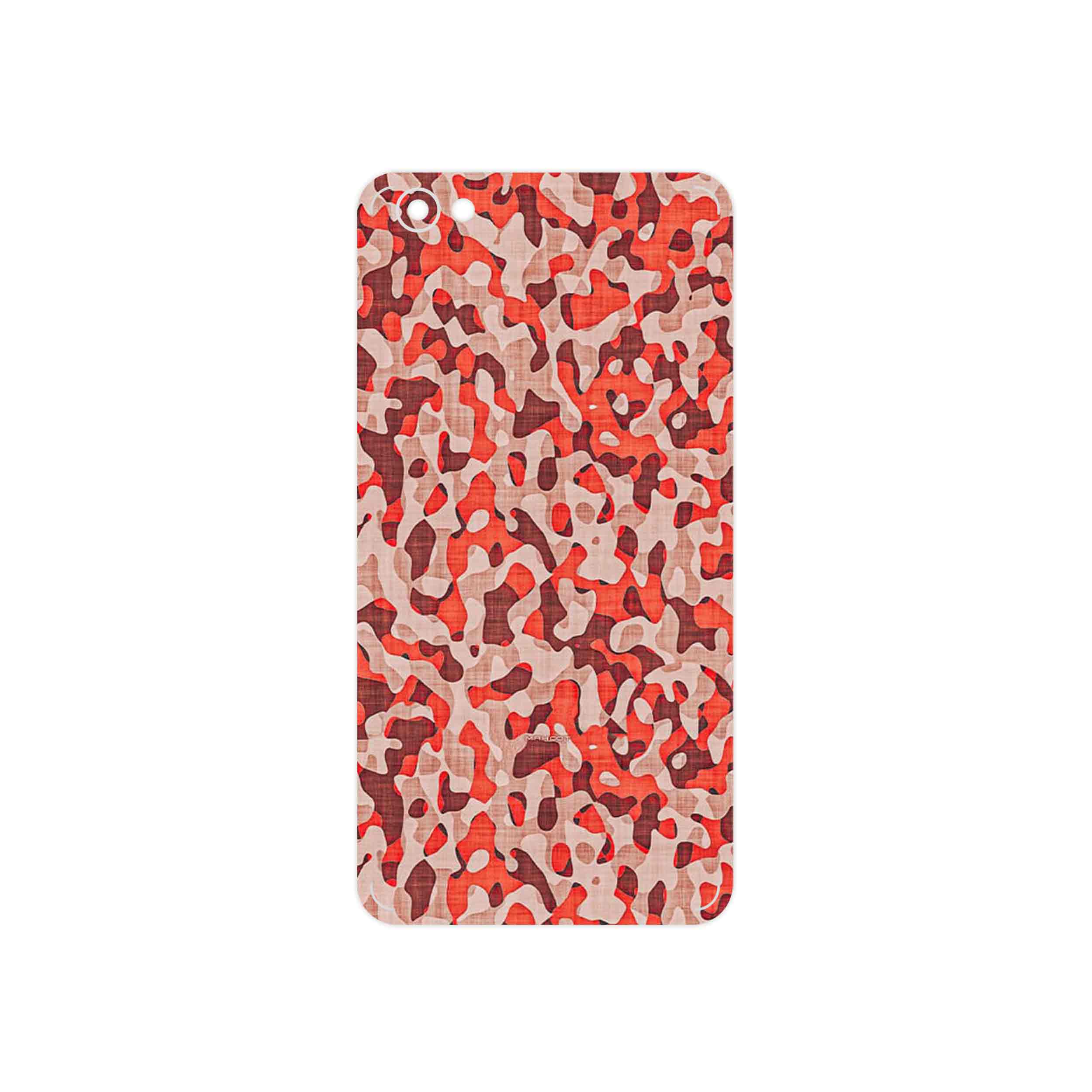 برچسب پوششی ماهوت مدل Red Infantry Army مناسب برای گوشی موبایل شیائومی Redmi Note 5A