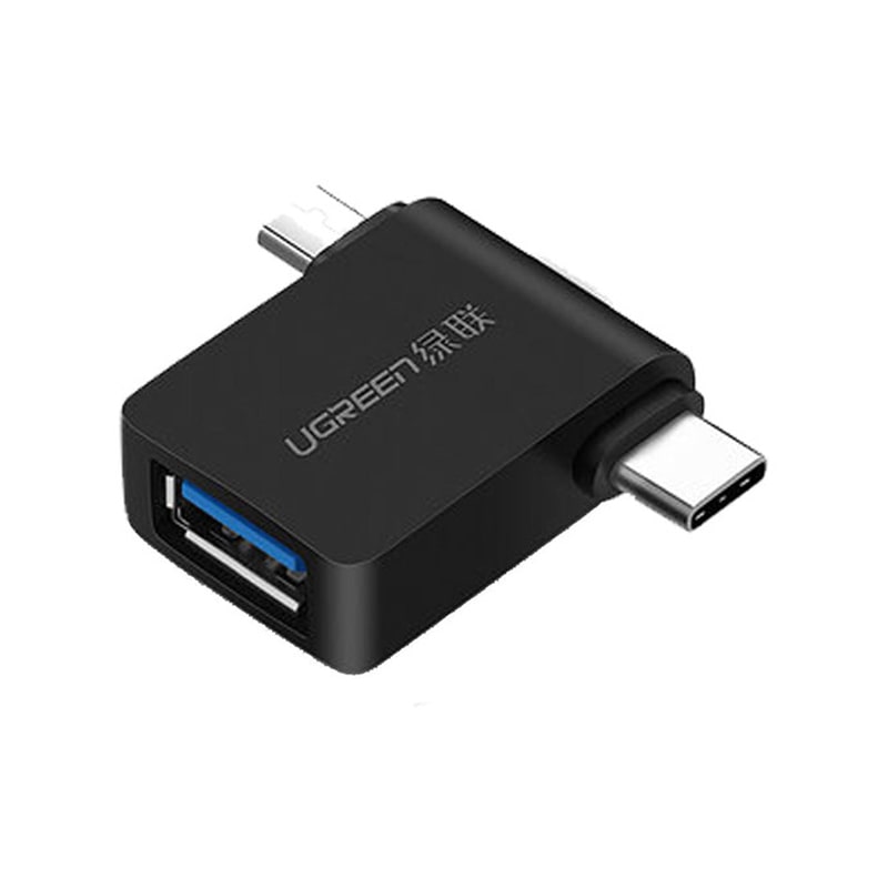 مبدل OTG / USB-C / Micro USB یوگرین مدل 30453