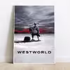 تابلو بلوویش مدل Westworld