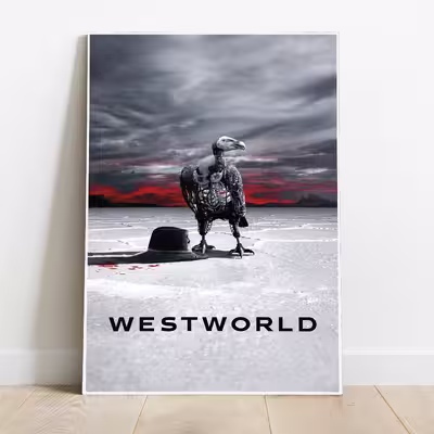 تابلو بلوویش مدل Westworld