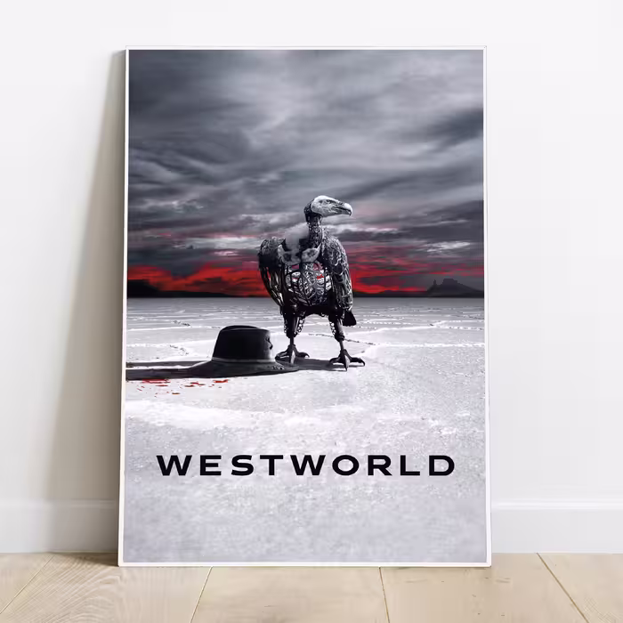تابلو بلوویش مدل Westworld