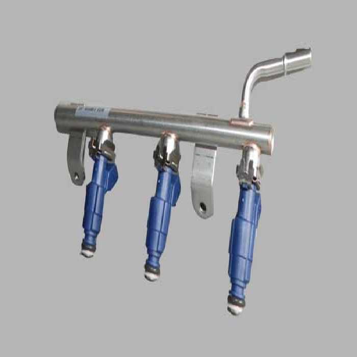 ريل سوخت با انژکتور ام وی ام 110S چین یدک مرکزی - خرید لوازم یدکی خودروهای چینی - لوازم یدکی خودروهای کره ای - لوازم یدکی خودروهای ژاپنی - کف قیمت بازار - ارسال سریع به سراسر ایران