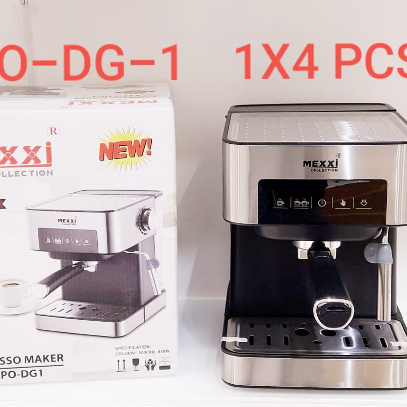اسپرسو ساز مکسی لمسی