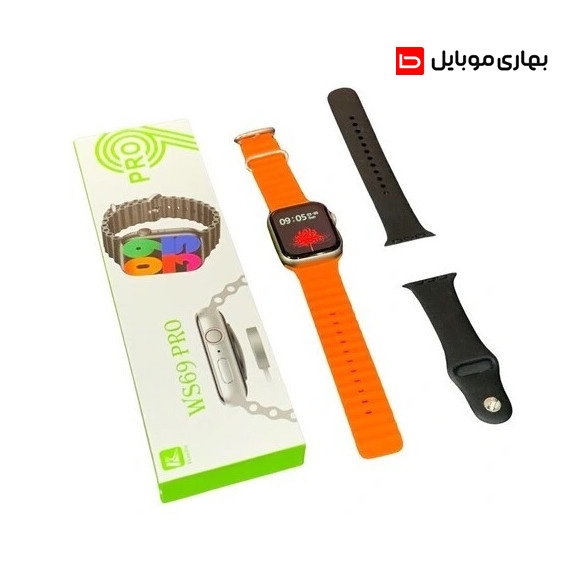 خرید و قیمت ساعت هوشمند ws 69 pro - بهاری موبایل