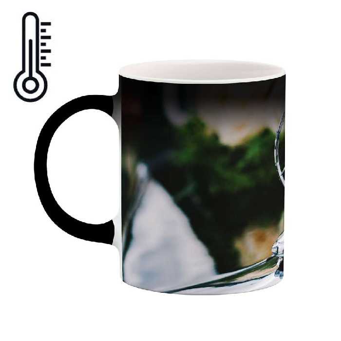 ماگ حرارتی طرح ماشین BENZ مدل mgph10177