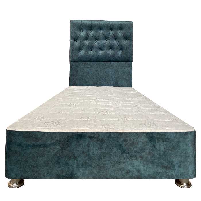 تخت خواب دو نفره کد DOM160 سایز 200 × 160 سانتی متر