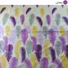 ملحفه تشک مهمان سندس مدل پر کد F919 یکنفره سایز 195x90 سانتی متر