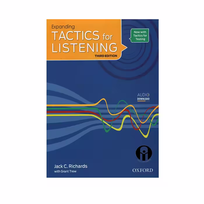 کتاب Expanding Tactics For Listening Third Edition اثر Jack C Richards and Grant Trew انتشارات الوند پویان