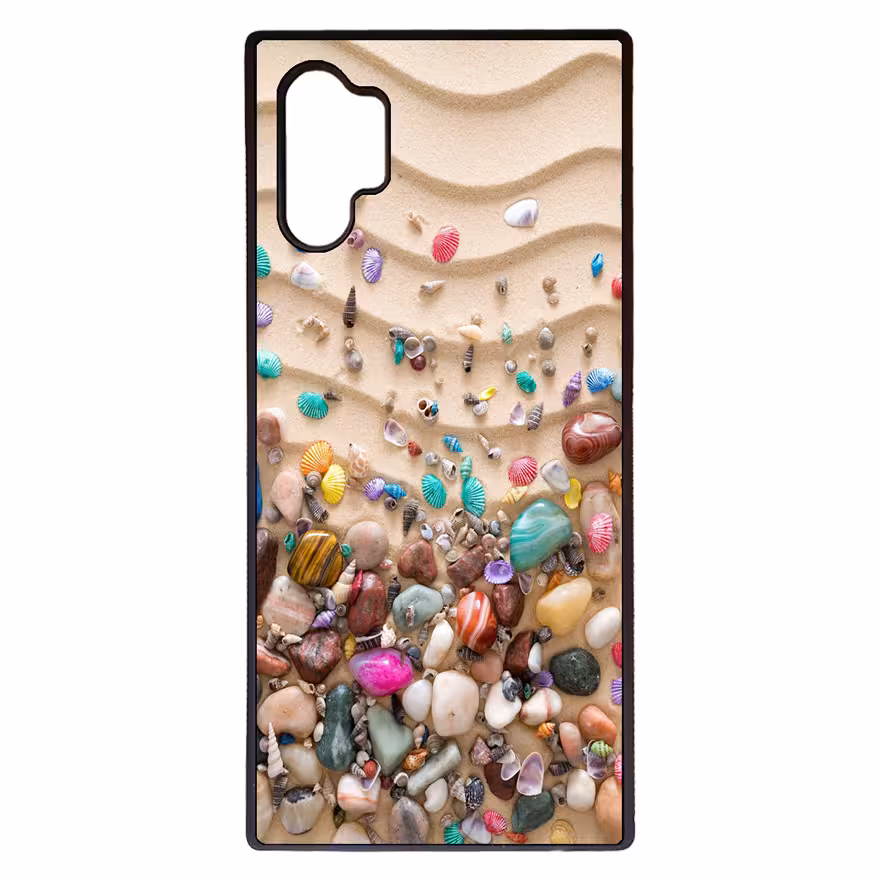 کاور طرح ساحل کد 1146 مناسب برای گوشی موبایل سامسونگ galaxy note 10 plus