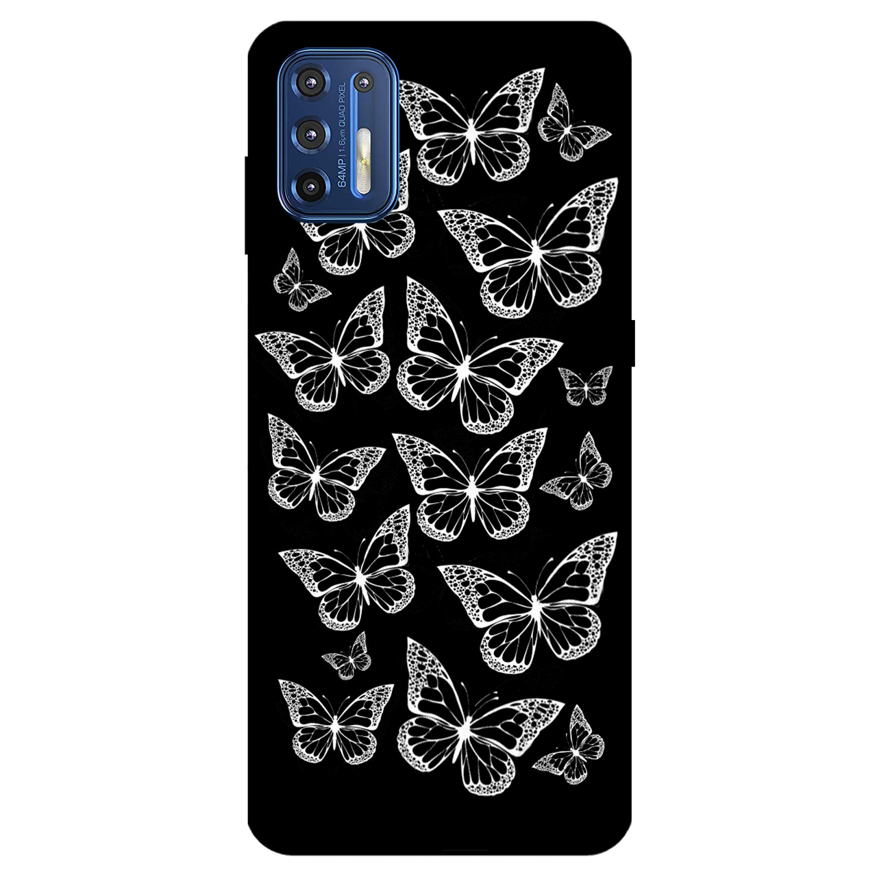 کاور مگافون کد 7244 مناسب برای گوشی موبایل موتورولا Moto G9 Plus