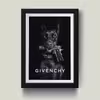 تابلو مدل Dobermann GIVENCHY کد S2403-b