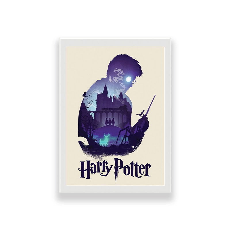 تابلو طرح هری پاتر | دنیای قاب