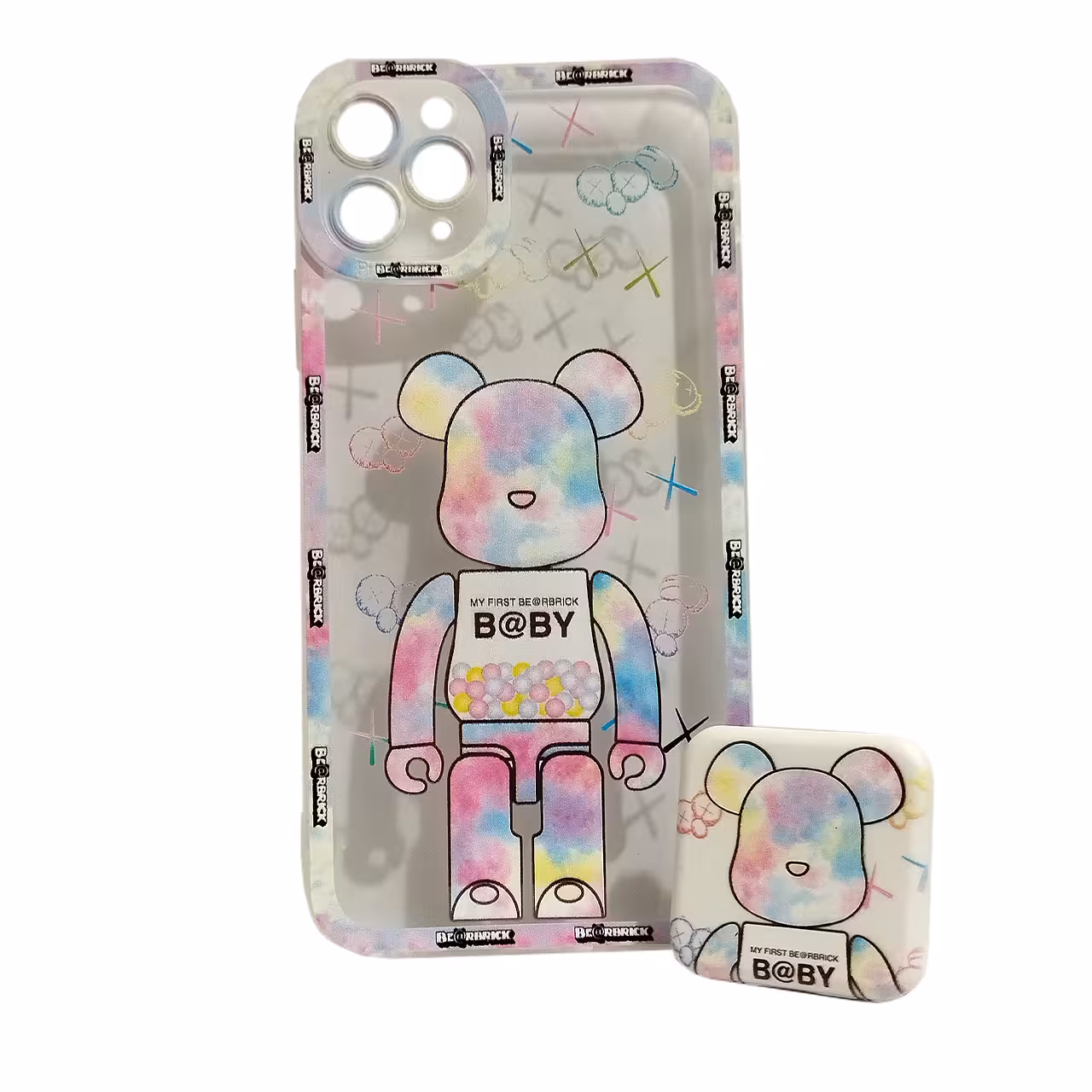 کاور کد 7704 مناسب برای گوشی موبایل اپل iPhone 11 Pro Max به همراه پایه نگهدارنده