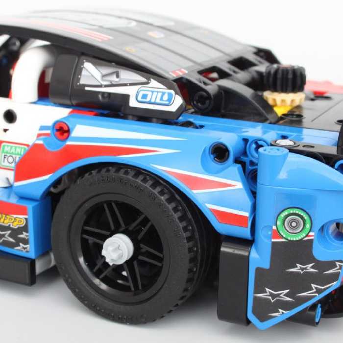 لگو سری تکنیک مدل NASCAR Next Gen Chevrolet Camaro ZL1 کد 42153