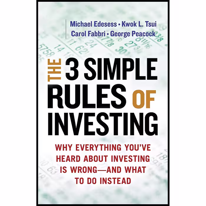 کتاب The 3 Simple Rules of Investing اثر جمعی از نویسندگان انتشارات Berrett-Koehler Publishers