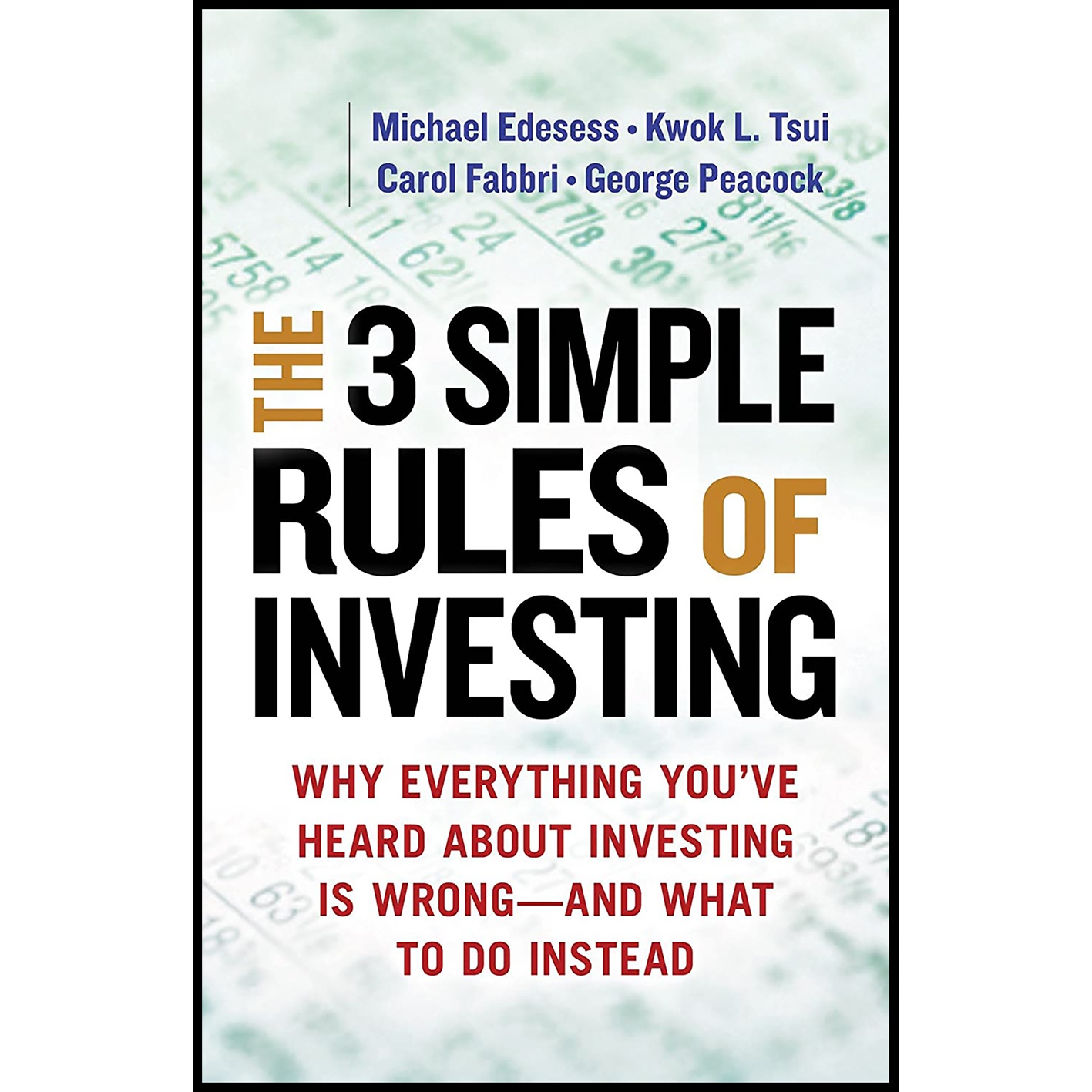 کتاب The 3 Simple Rules of Investing اثر جمعی از نویسندگان انتشارات Berrett-Koehler Publishers