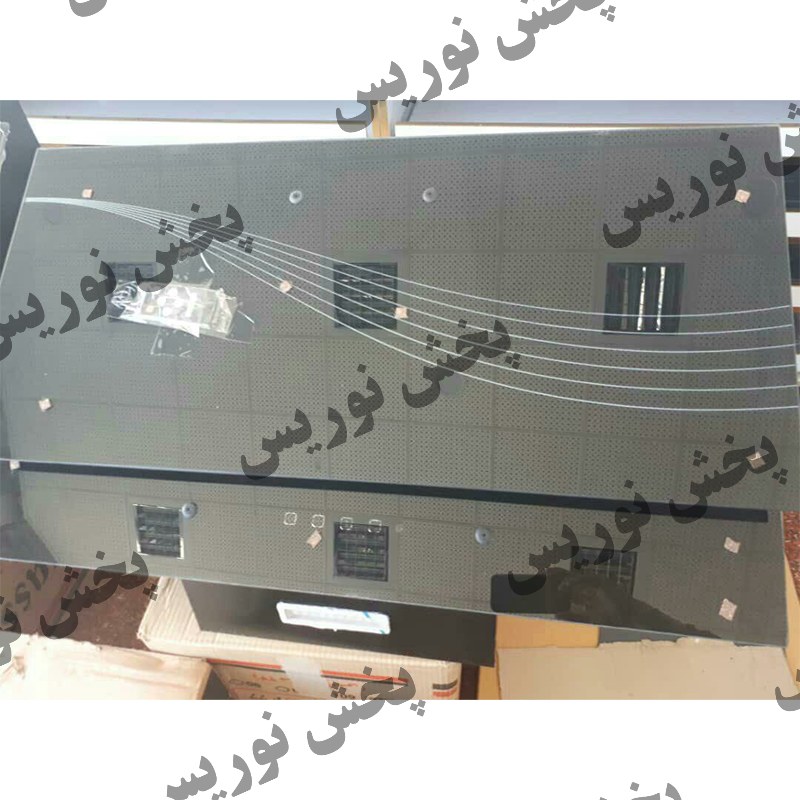 هود آشپزخانه مورب لمسی کنترلی مدل HOD13