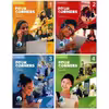 کتاب Four Corners اثر Jack C Richard and David Bohlke انتشارات دنیای زبان 4 جلدی