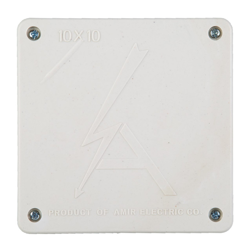 جعبه تقسیم برق مدل 10×10 بسته 3 عددی