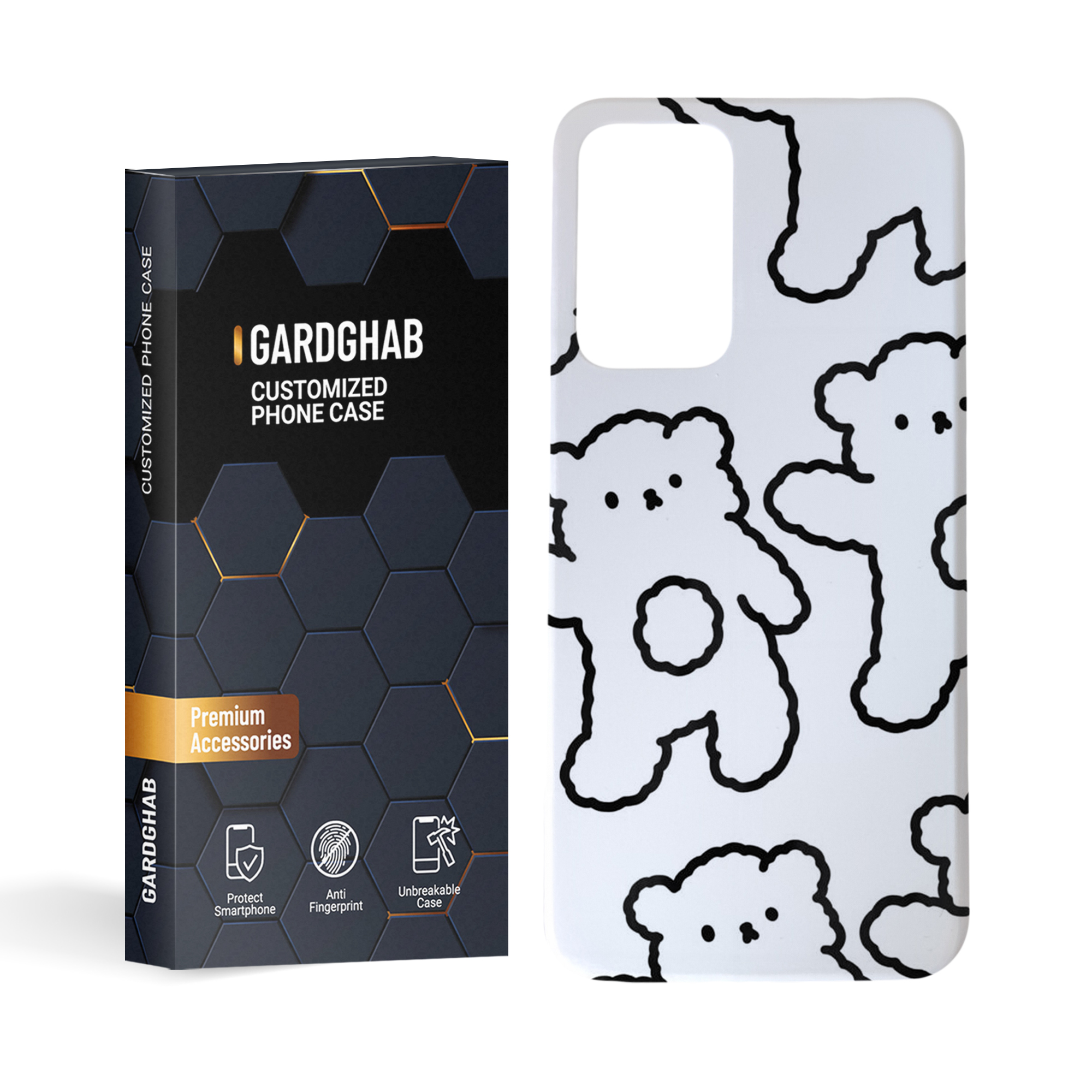   کاور گارد قاب مدل فانتزی مناسب برای گوشی موبایل شیائومی redmi note 11 pro 5g