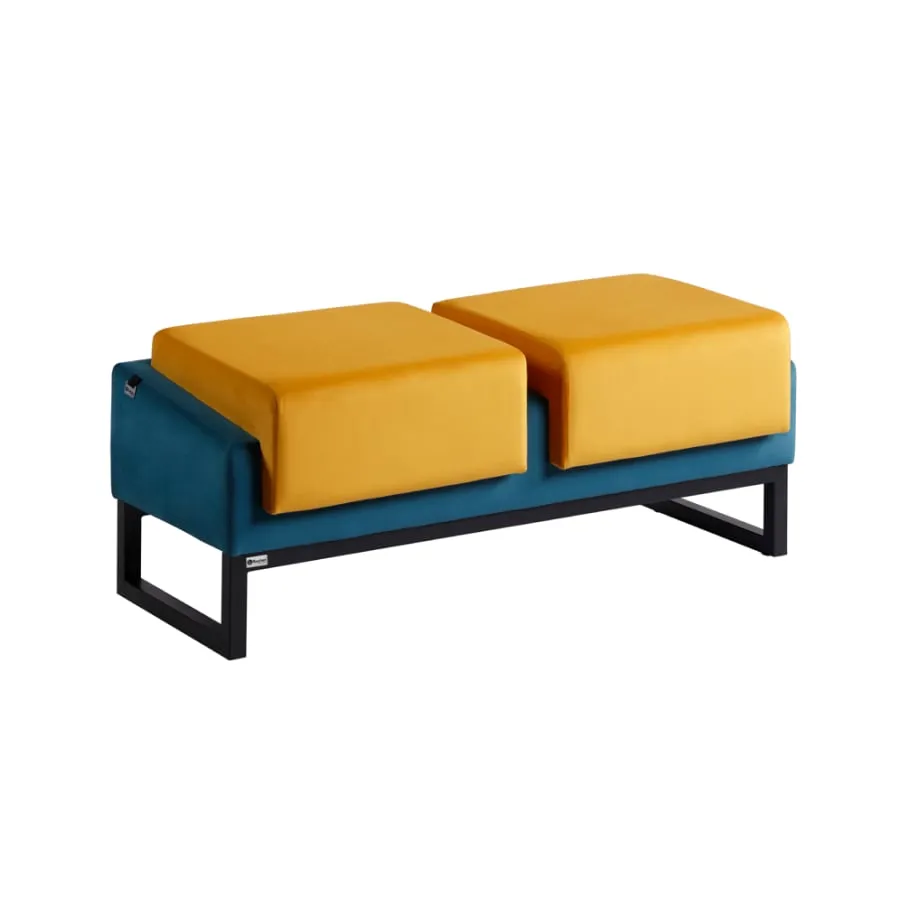 مبل دونفره راشن مدل P20N2