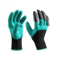 دستکش باغبانی ناخن دار