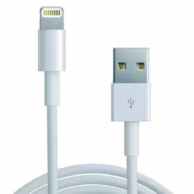 کابل تبدیل USB به لایتنینگ مدل IP01 طول 1.2متر 