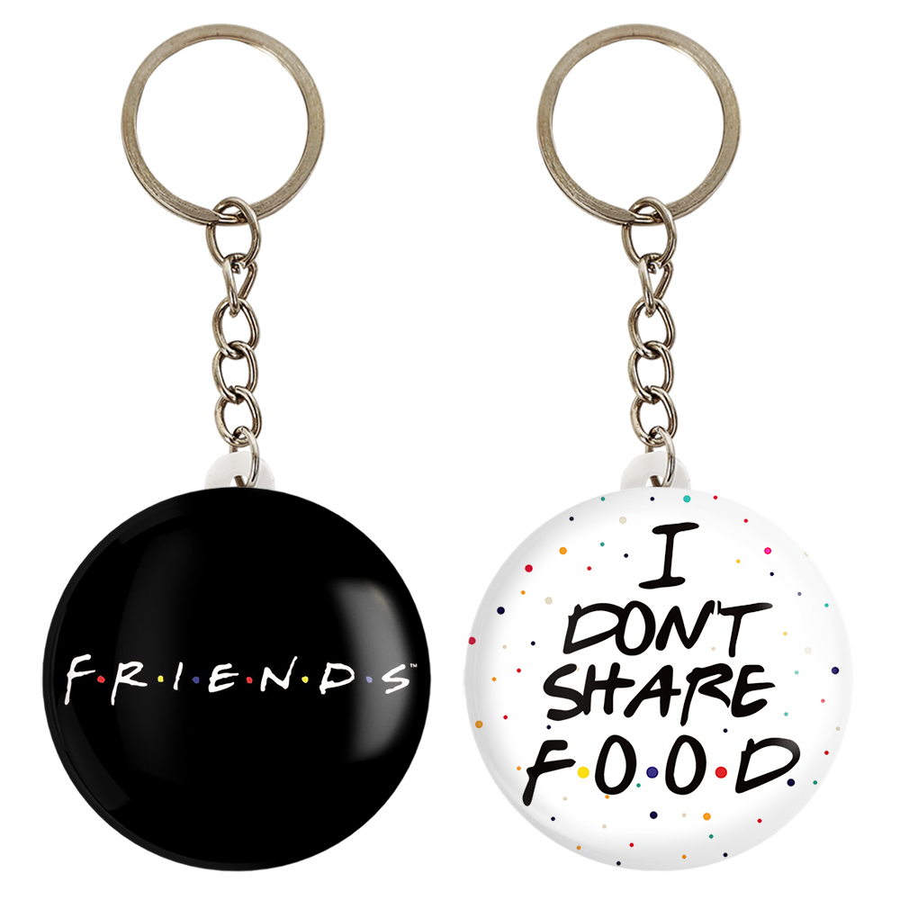 جاکلیدی خندالو مدل سریال فرندز کد 31473143مجموعه 2 عددی