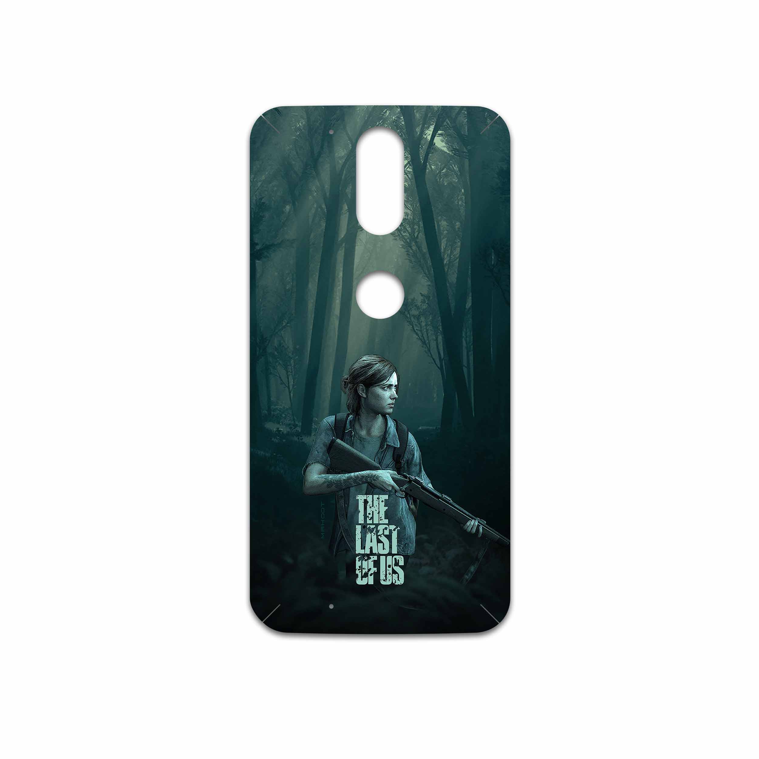 برچسب پوششی ماهوت مدل The Last of Us مناسب برای گوشی موبایل موتورولا Moto G4