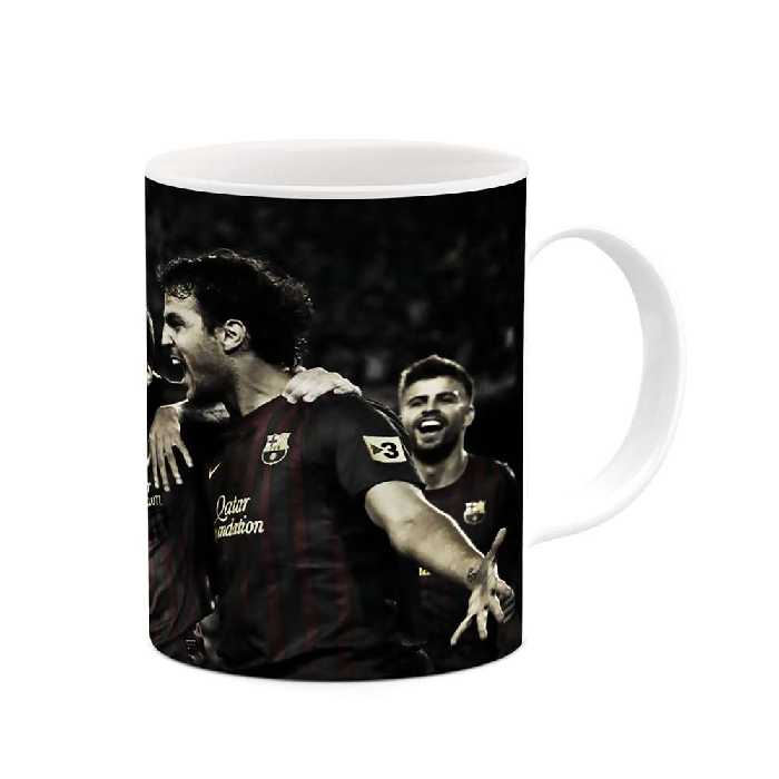 ماگ طرح بارسلونا مدل mgs07652