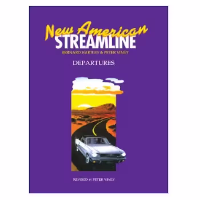 New American Streamline Departures کتاب