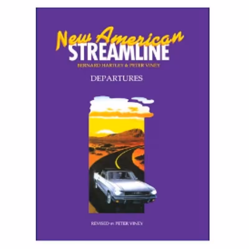 New American Streamline Departures کتاب